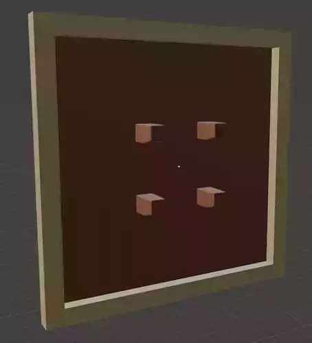 Minecraft Item Frame for Mob Heads