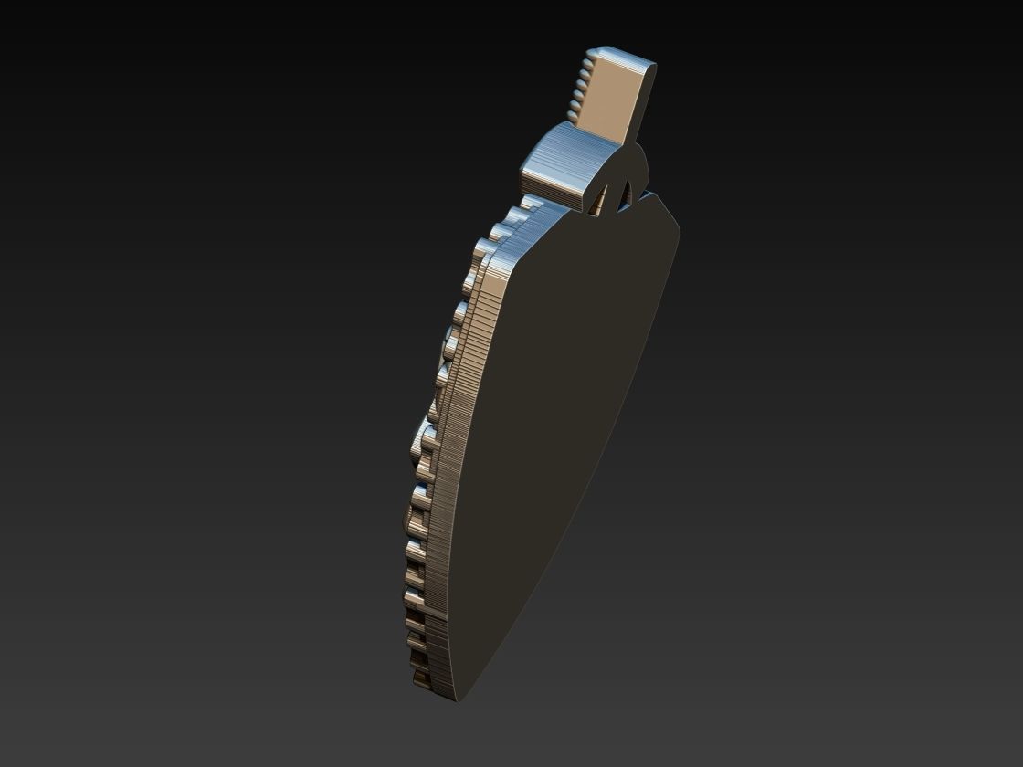 Skull Shield Motorcycle Club 3D print model_5