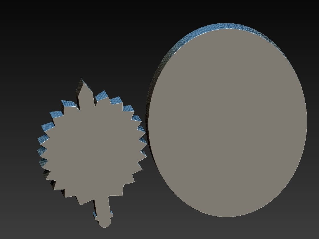 Military Coat of Arms - Brasao Militar 3D print model_5