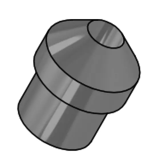 Firing Valve 3D model_0