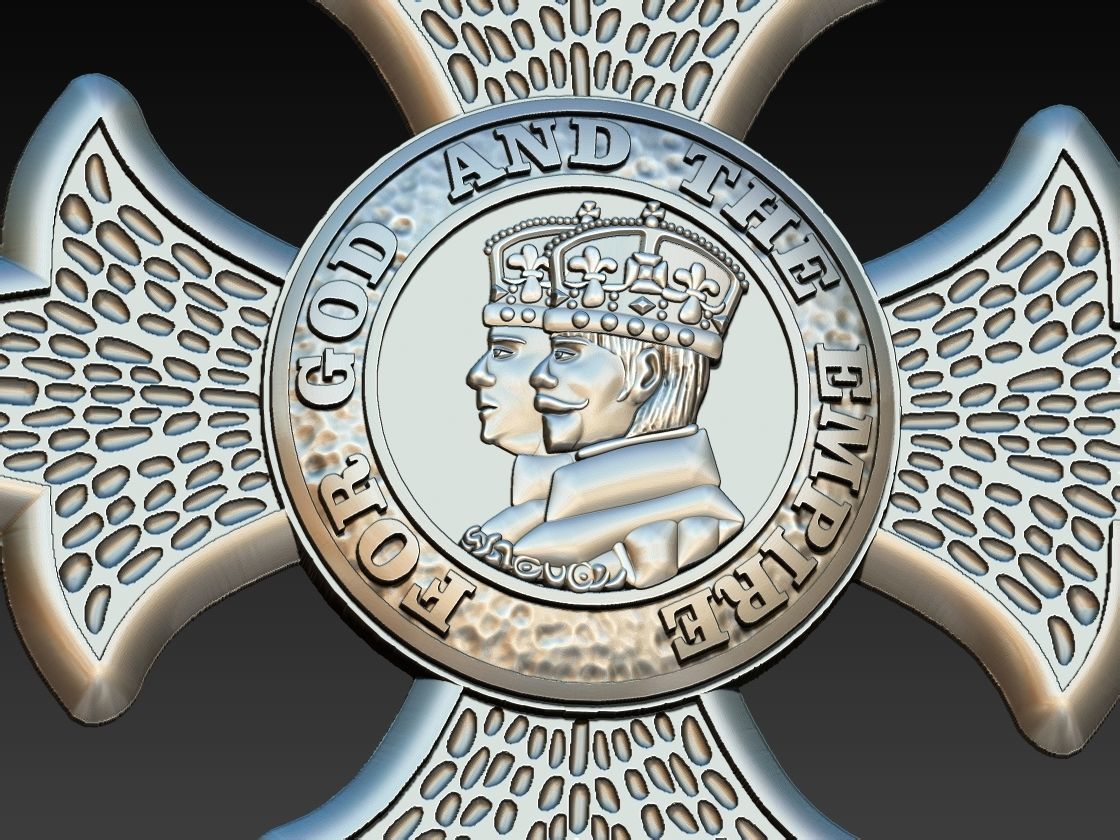 Order of the British Empire 3D print model_6