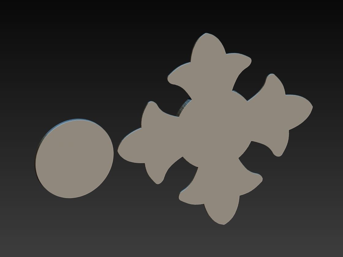 Order of the British Empire 3D print model_5