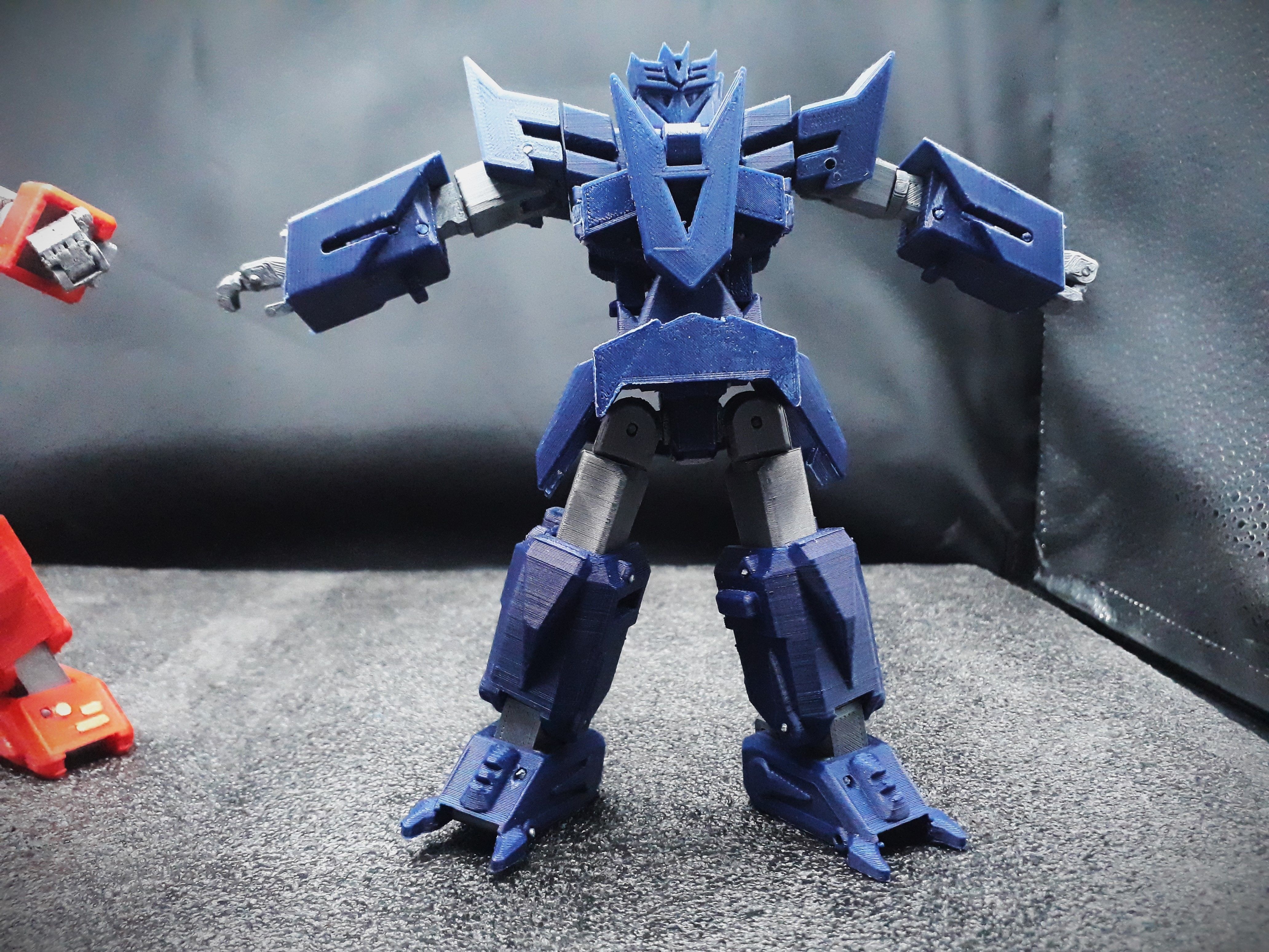 Decepticon Transformable Phone Holder 3D print model_5