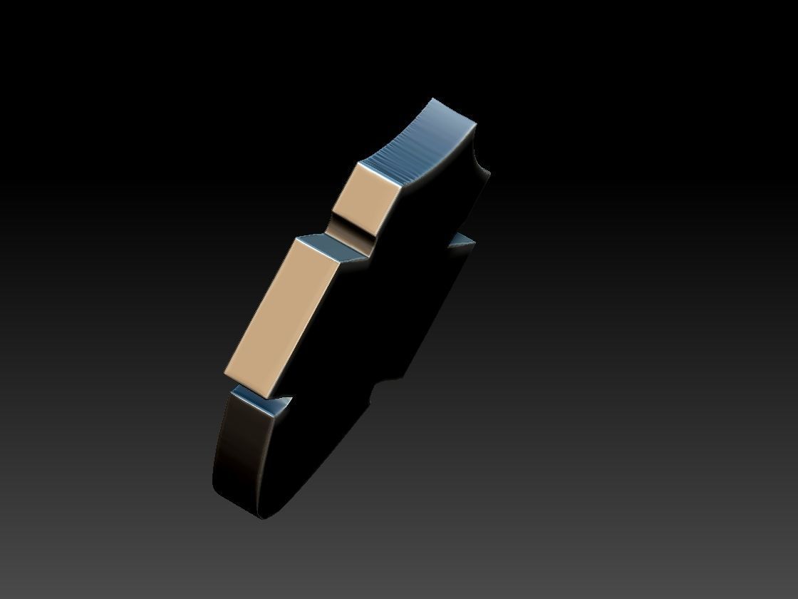 Harley Davidson Logo 3D print model_7