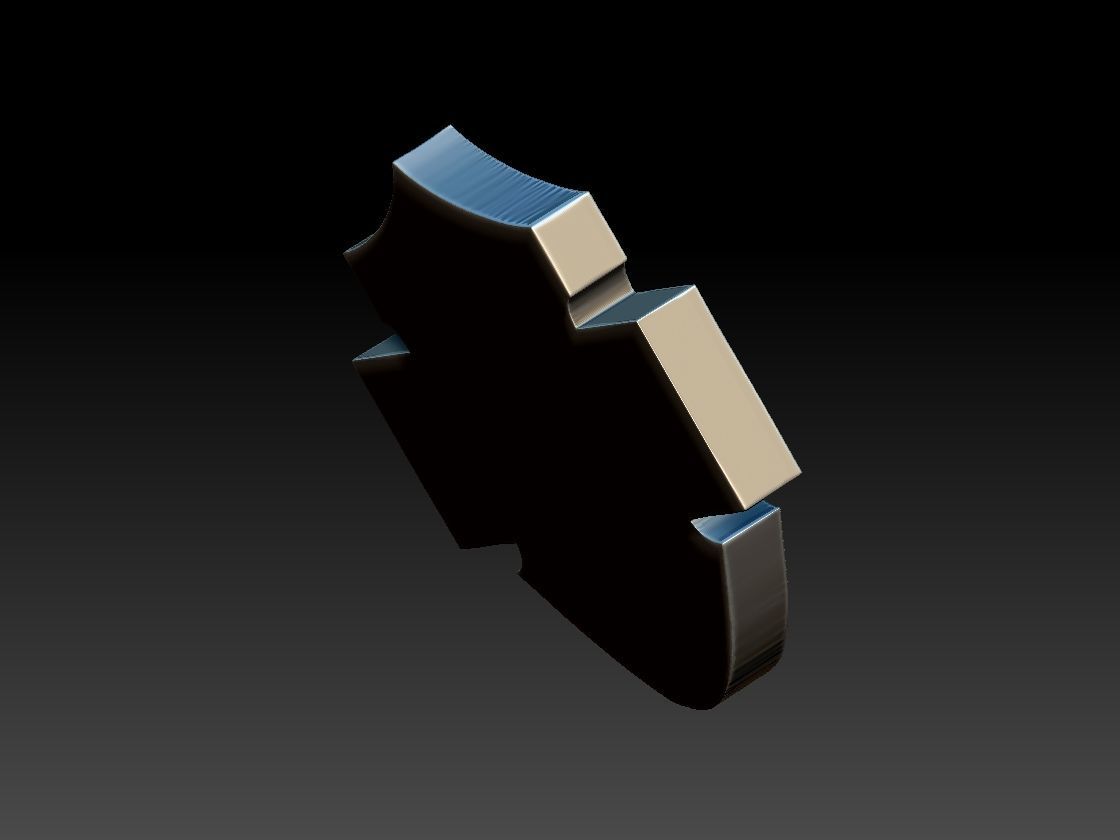 Harley Davidson Logo 3D print model_5