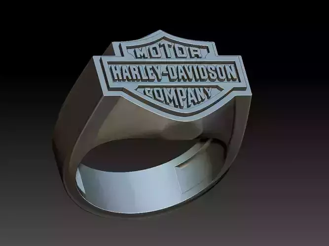 Harley Davidson Ring
