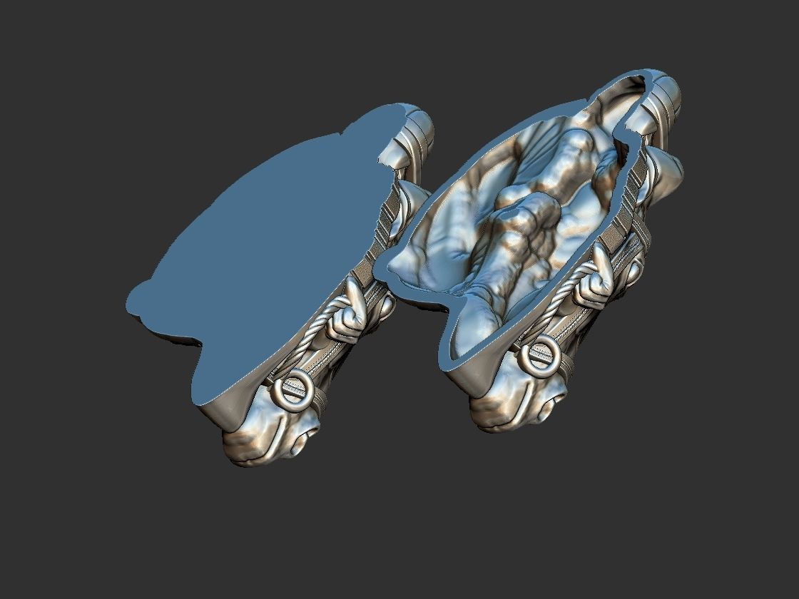 Race Horse With Jockey Front 3D print model_6