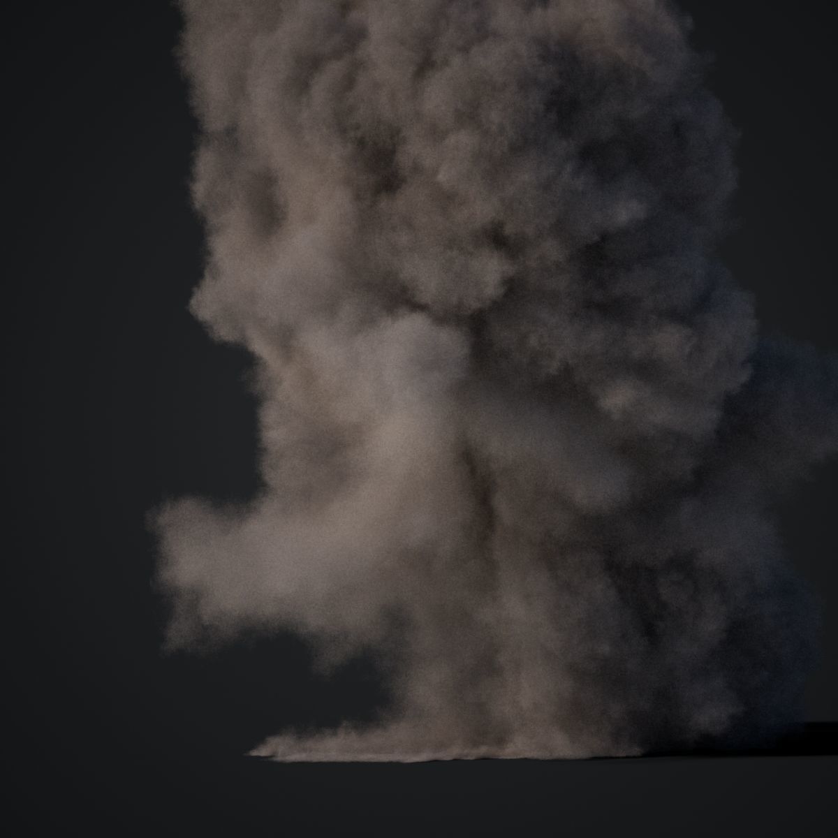 Animated Gasoline Explosion 7 3D model_11