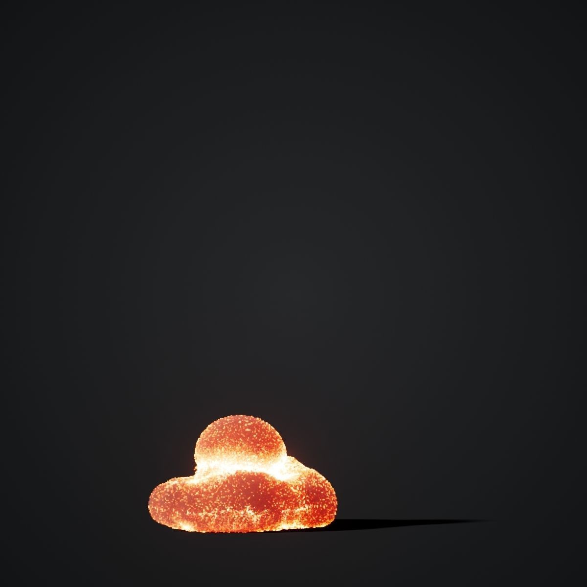 Animated Gasoline Explosion 7 3D model_4