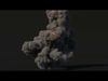Animated Gasoline Explosion 7 3D model_3