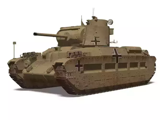 Panzerkampfwagen MkII748