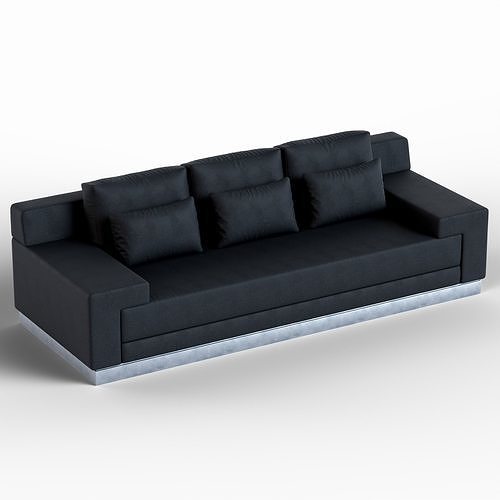 Belleme Sofa 3D model | CGTrader