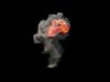 Animated Gasoline Explosion 6 3D model_2