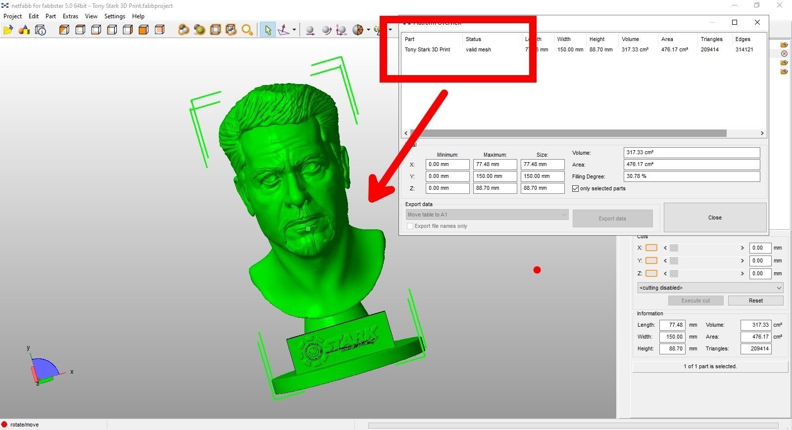 Tony Stark - Robert Downey Jr 3D print model_2