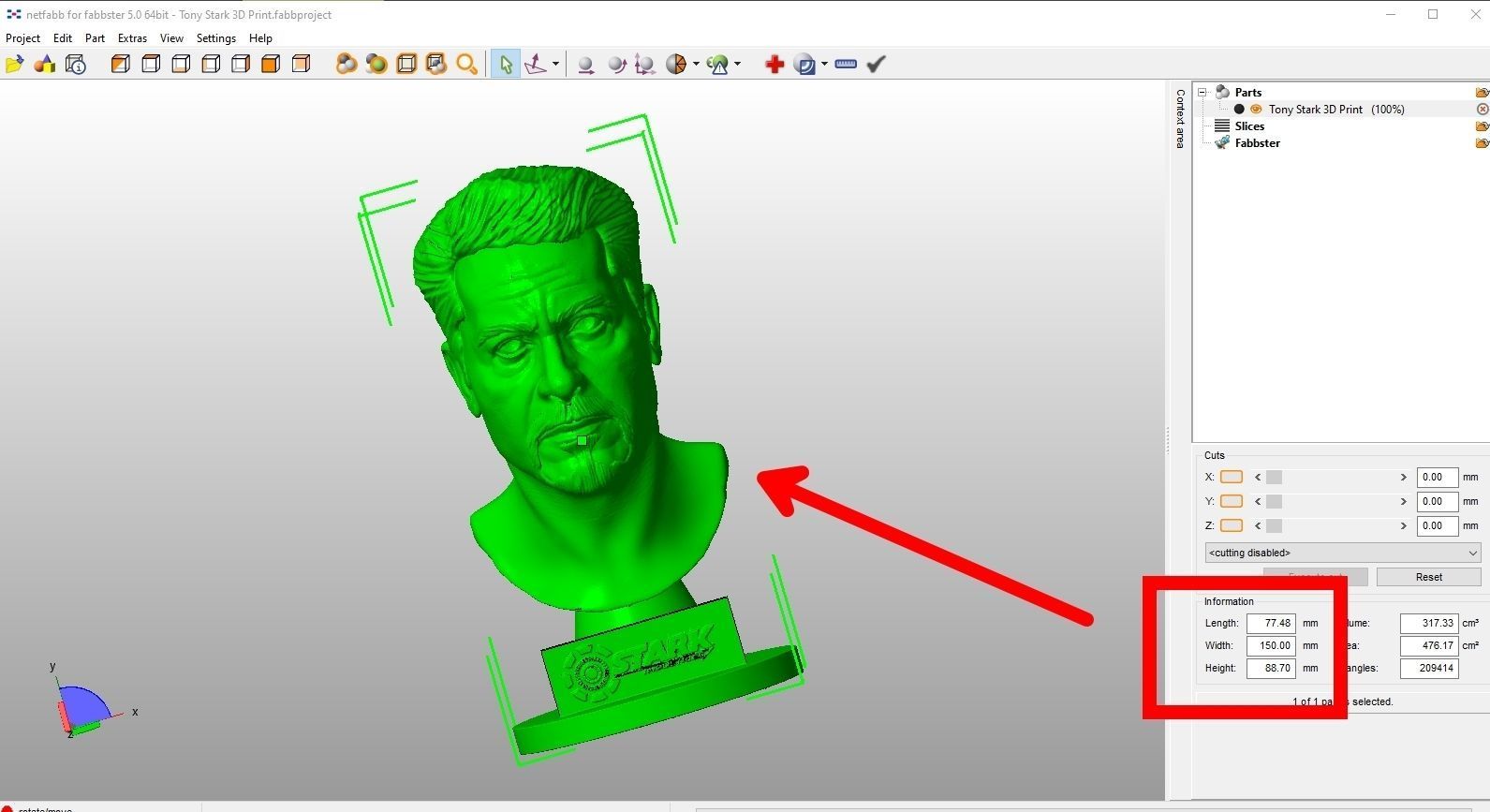 Tony Stark - Robert Downey Jr 3D print model_3