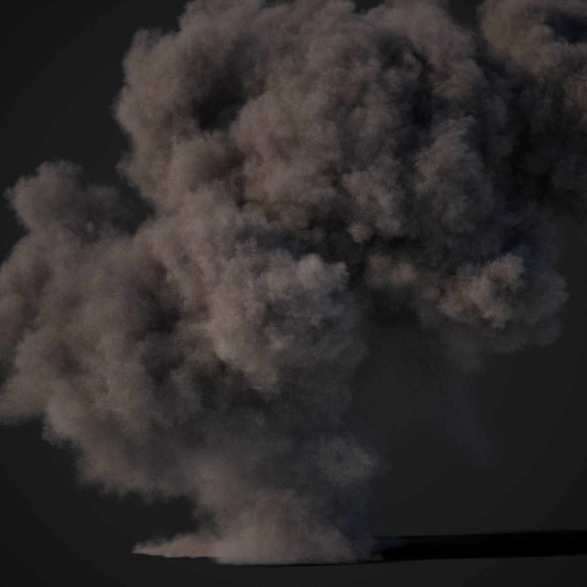 Animated Gasoline Explosion 5 3D model_11