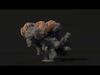 Animated Gasoline Explosion 5 3D model_3