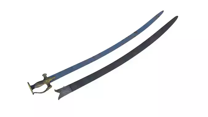 Ancient Indian Sword