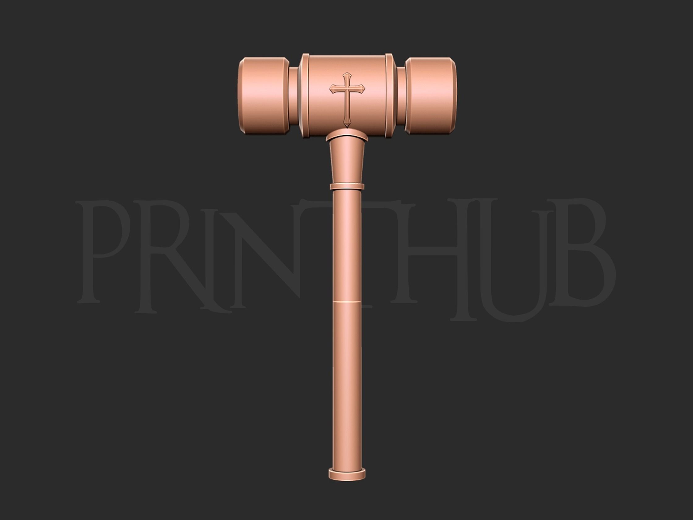 Gavel - Hiromi Higuruma Jujutsu Kaisen 3D print model_2