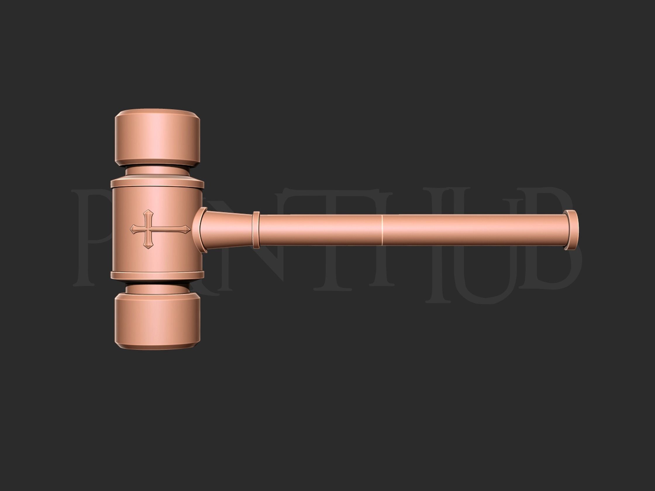 Gavel - Hiromi Higuruma Jujutsu Kaisen 3D print model_4