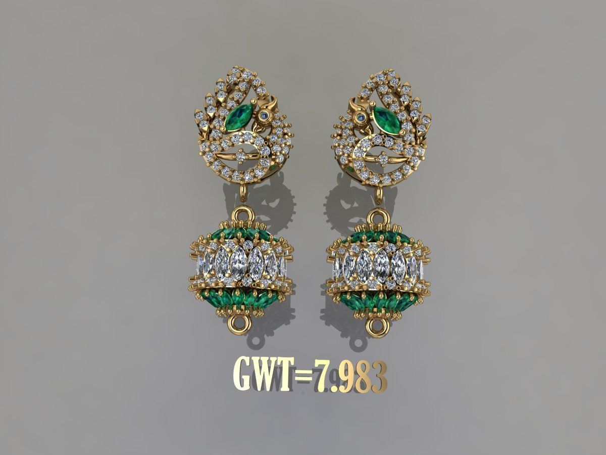 FASION JUMKA 3D model_1