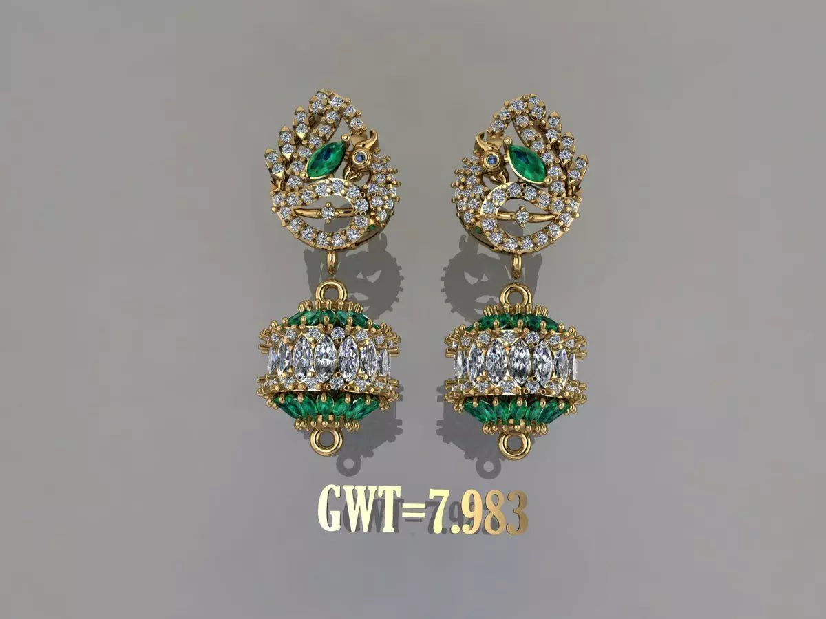 FASION JUMKA 3D model_0