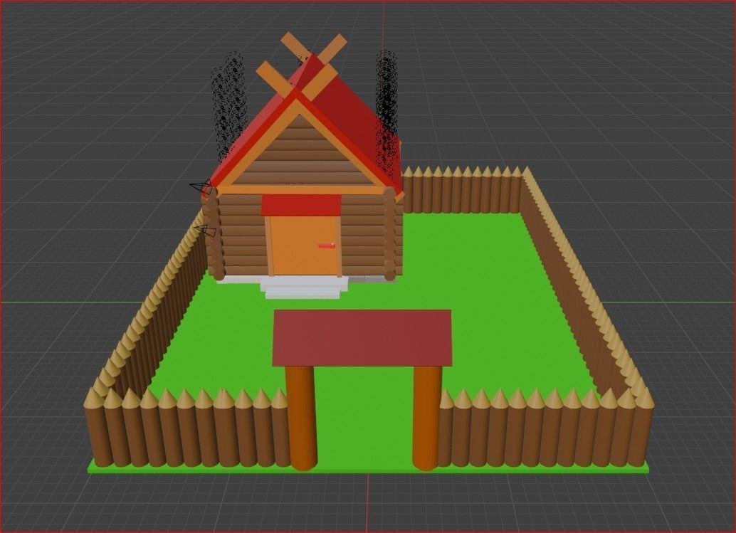 hause 3D print model_2