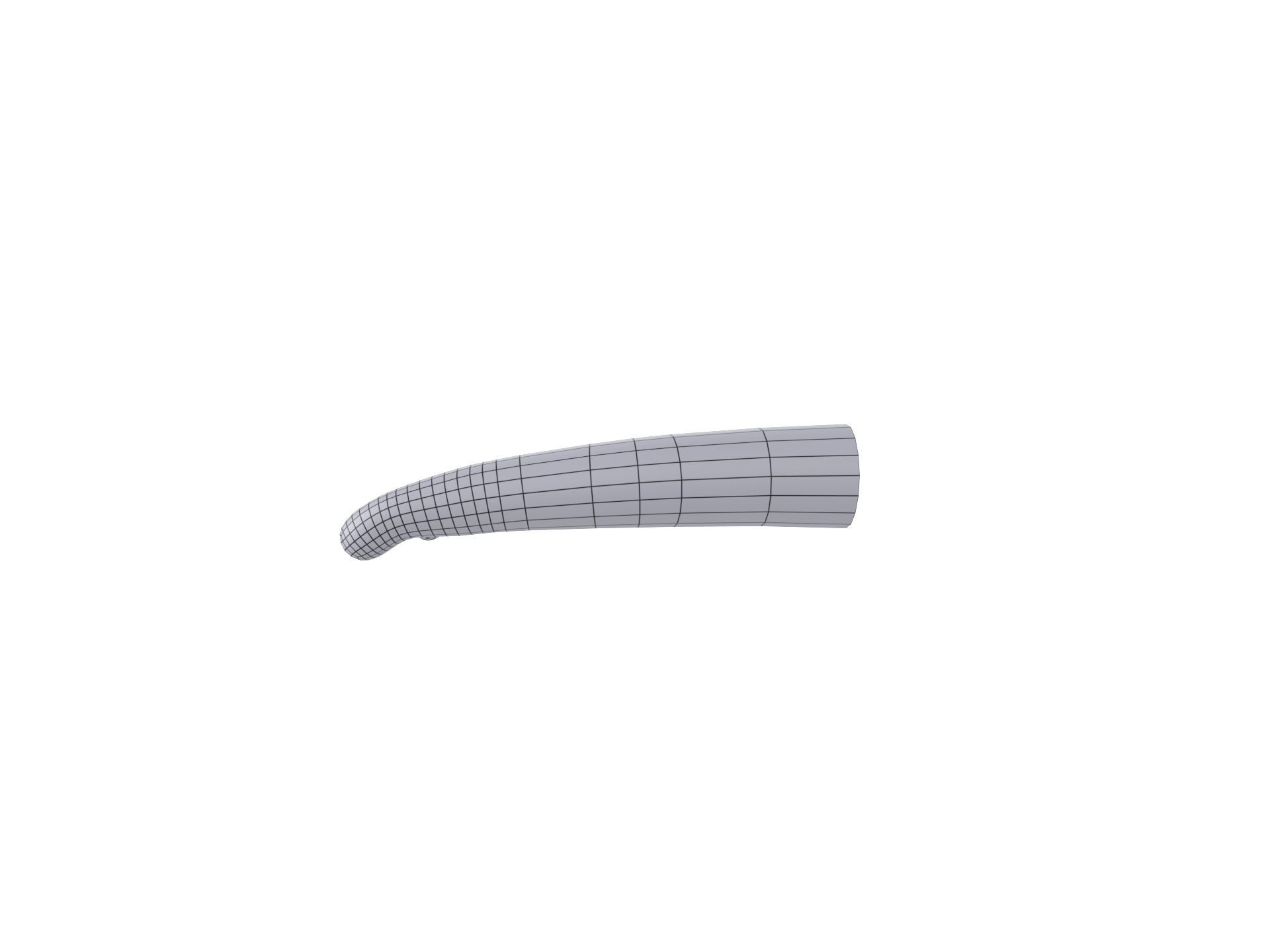 Arm 002 3D model_6