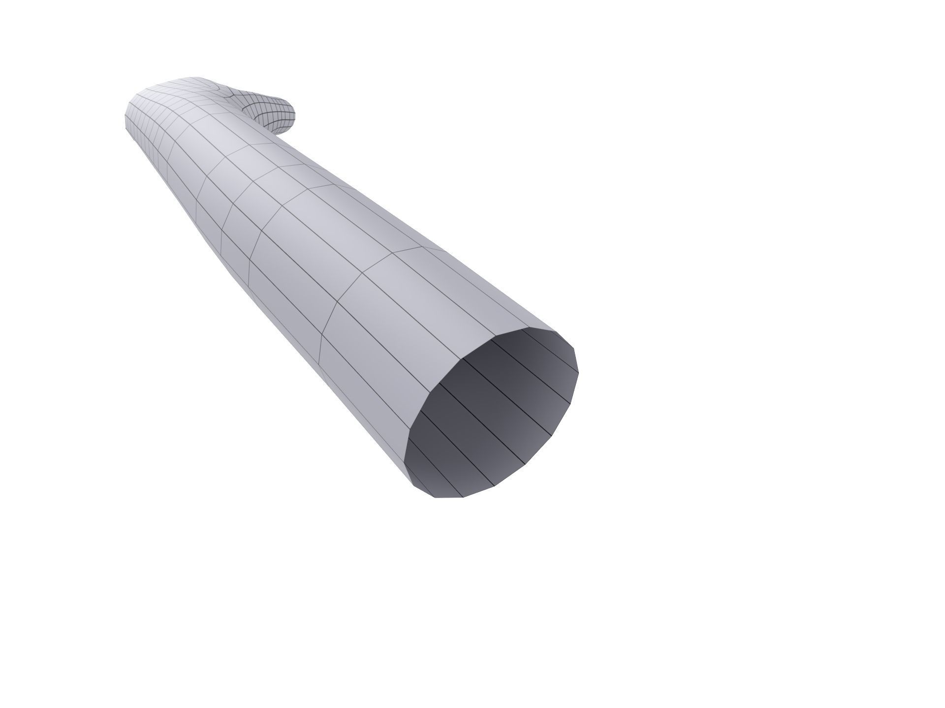 Arm 002 3D model_5