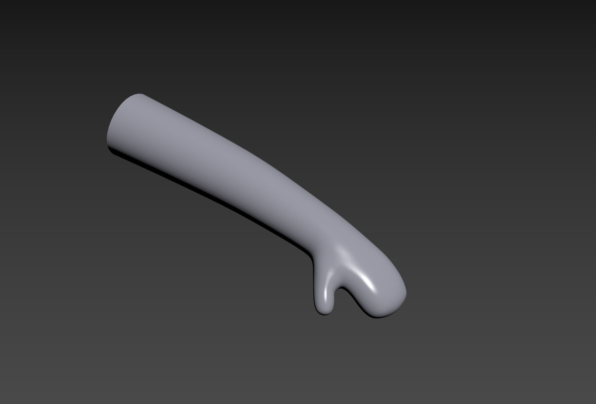 Arm 002 3D model_12