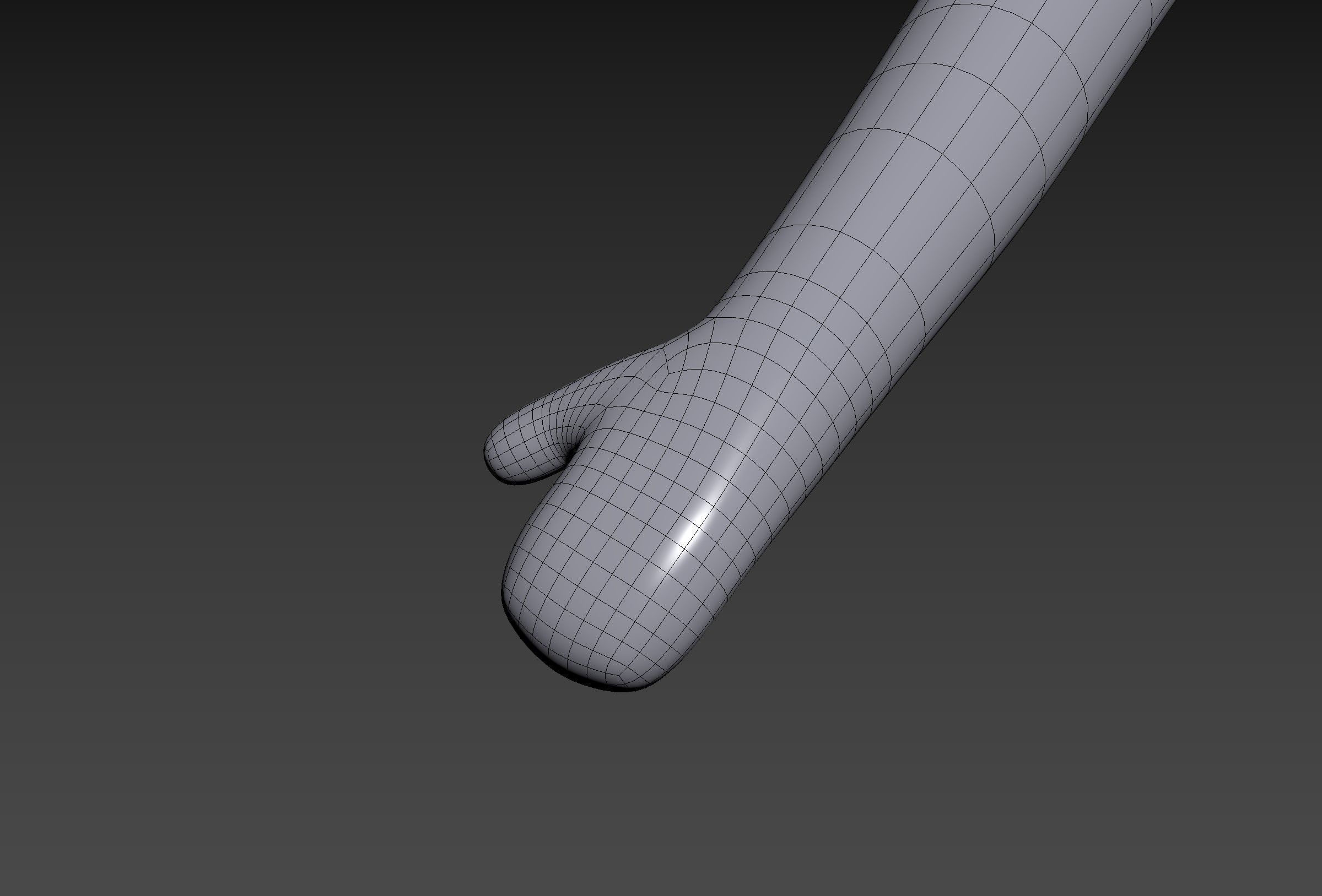 Arm 002 3D model_19