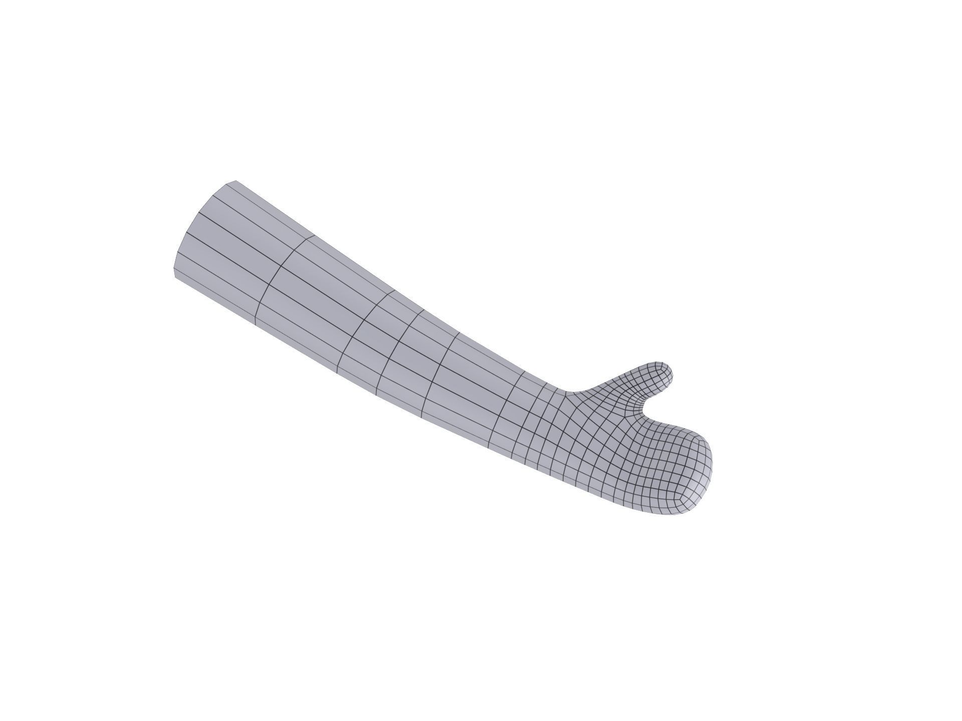 Arm 002 3D model_4