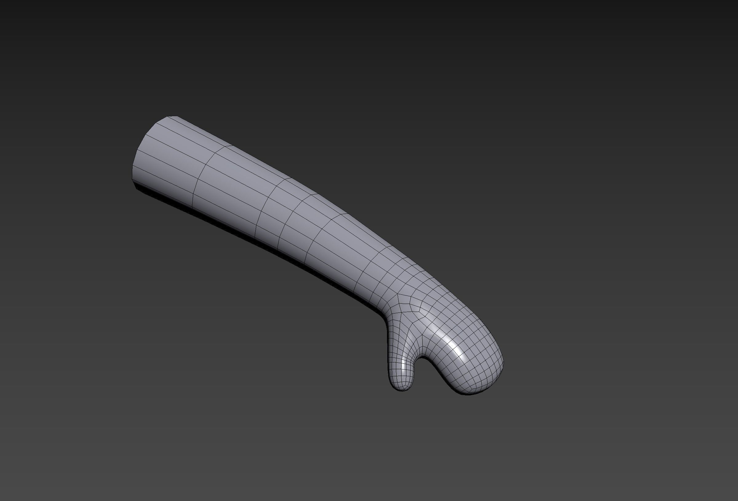 Arm 002 3D model_13