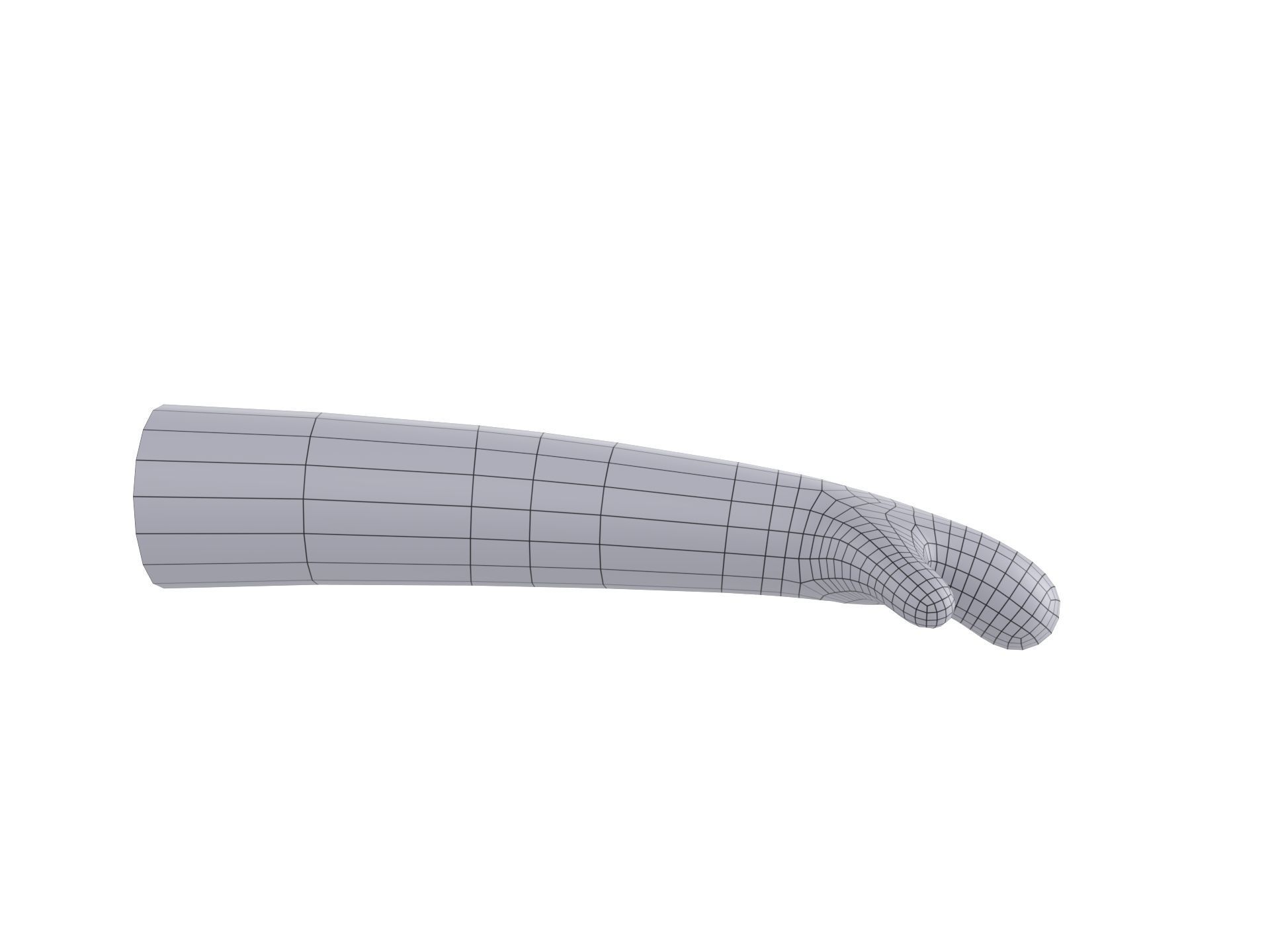 Arm 002 3D model_10