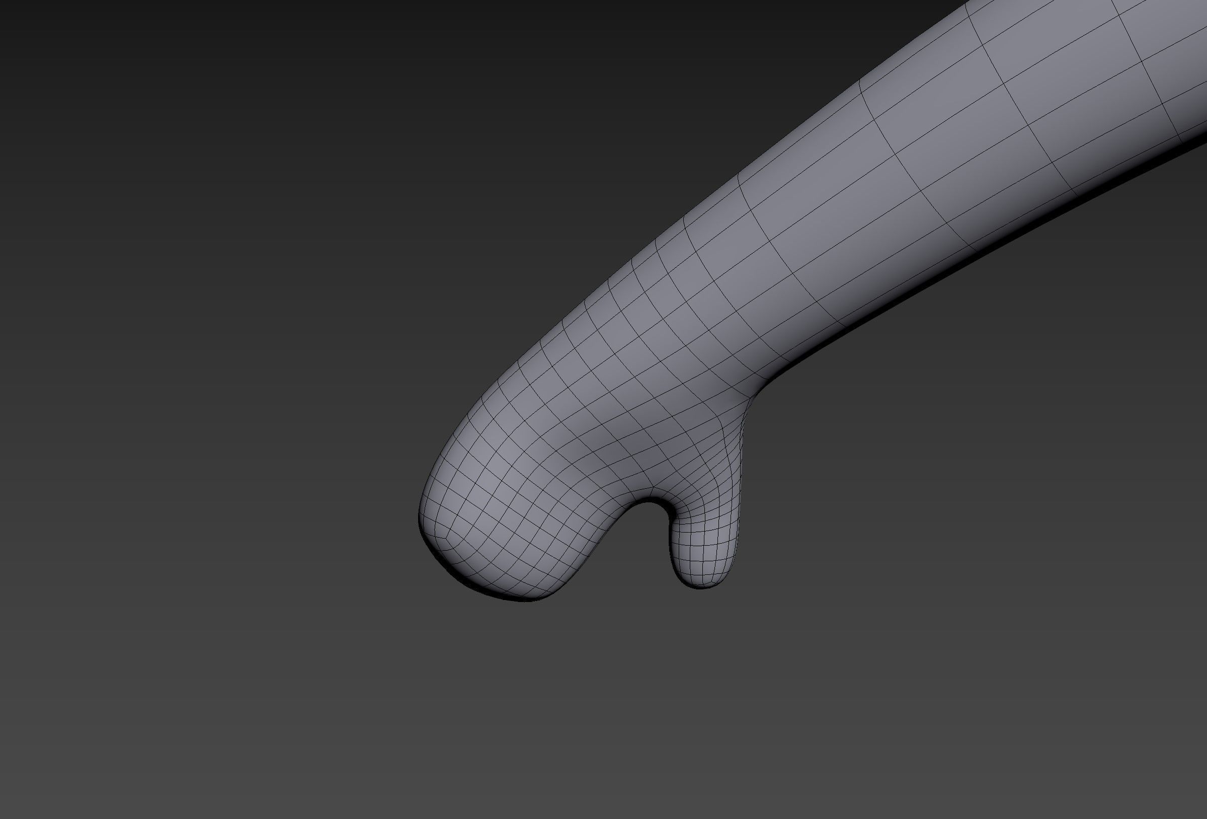 Arm 002 3D model_17