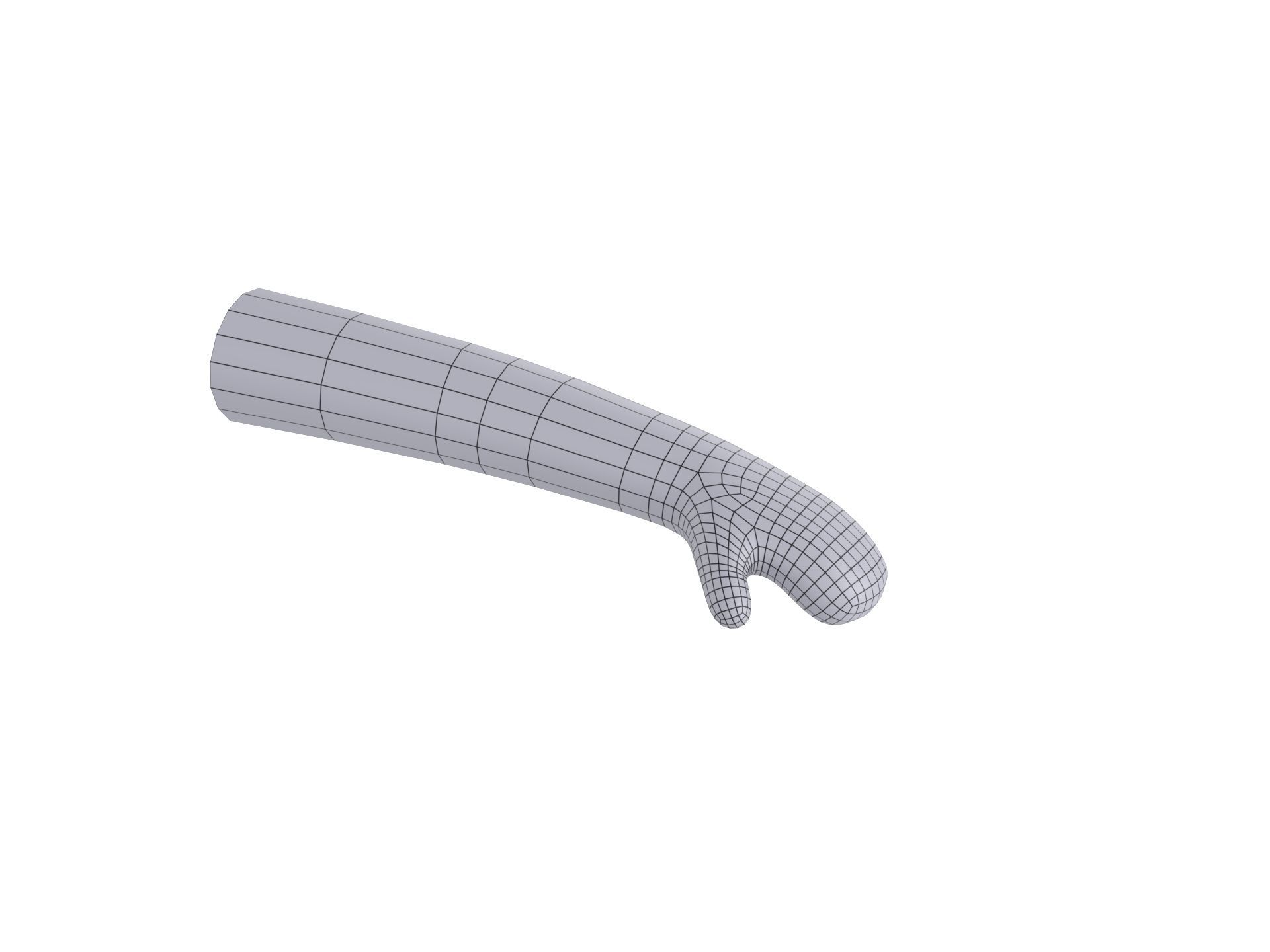 Arm 002 3D model_2