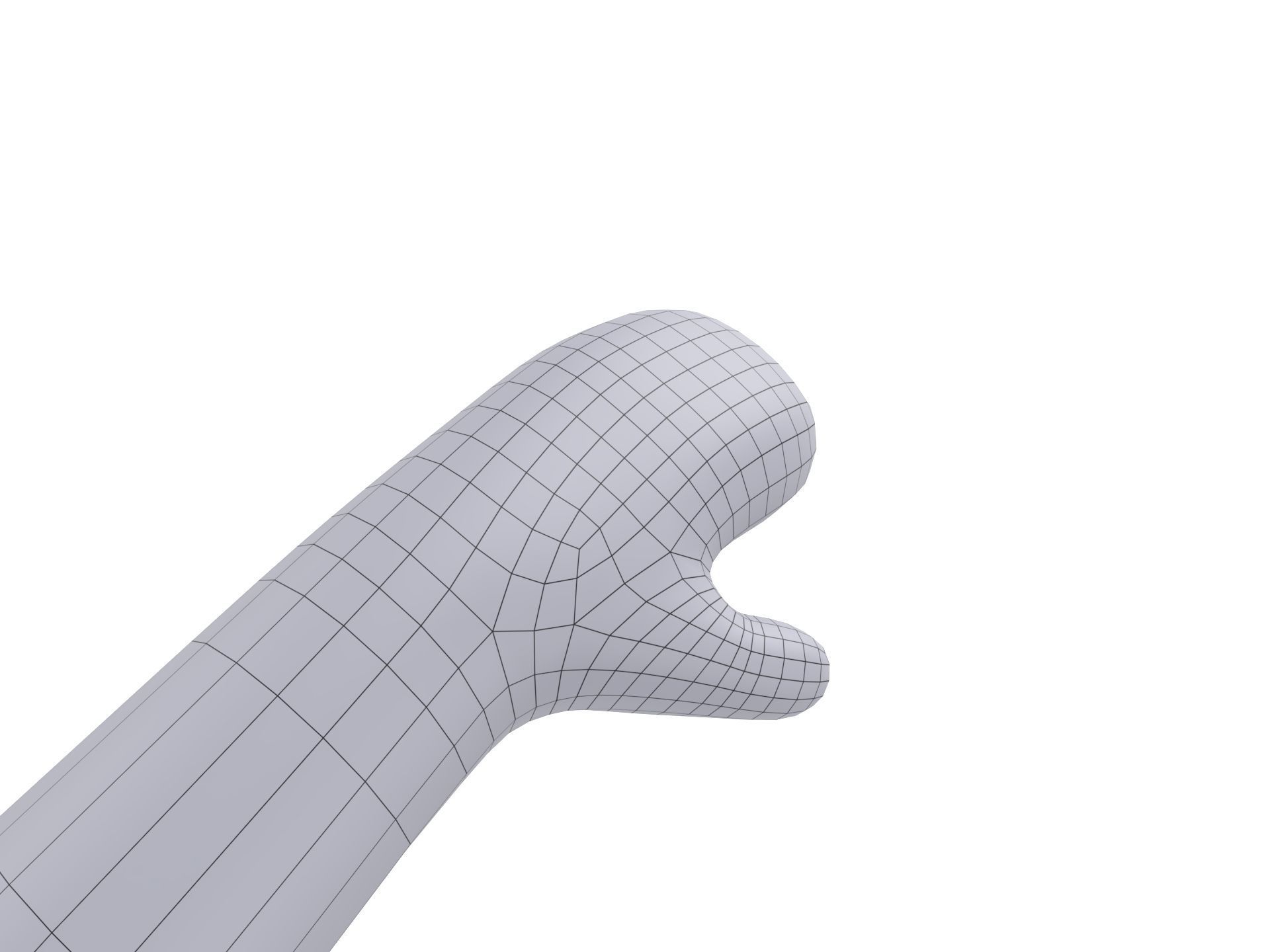 Arm 002 3D model_9