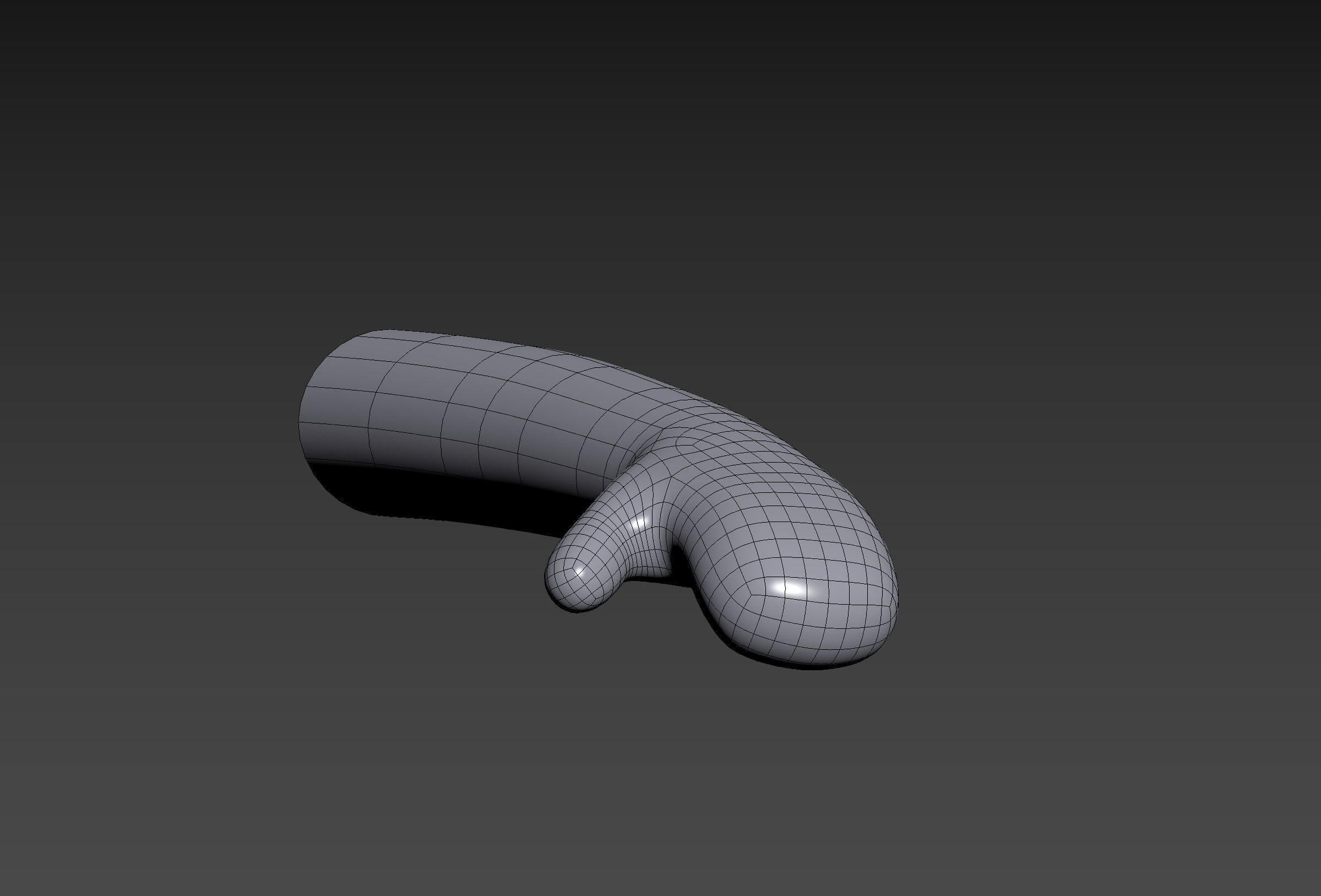 Arm 002 3D model_21