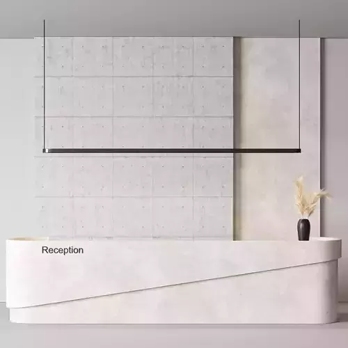 Office Furniture Reception Design 02