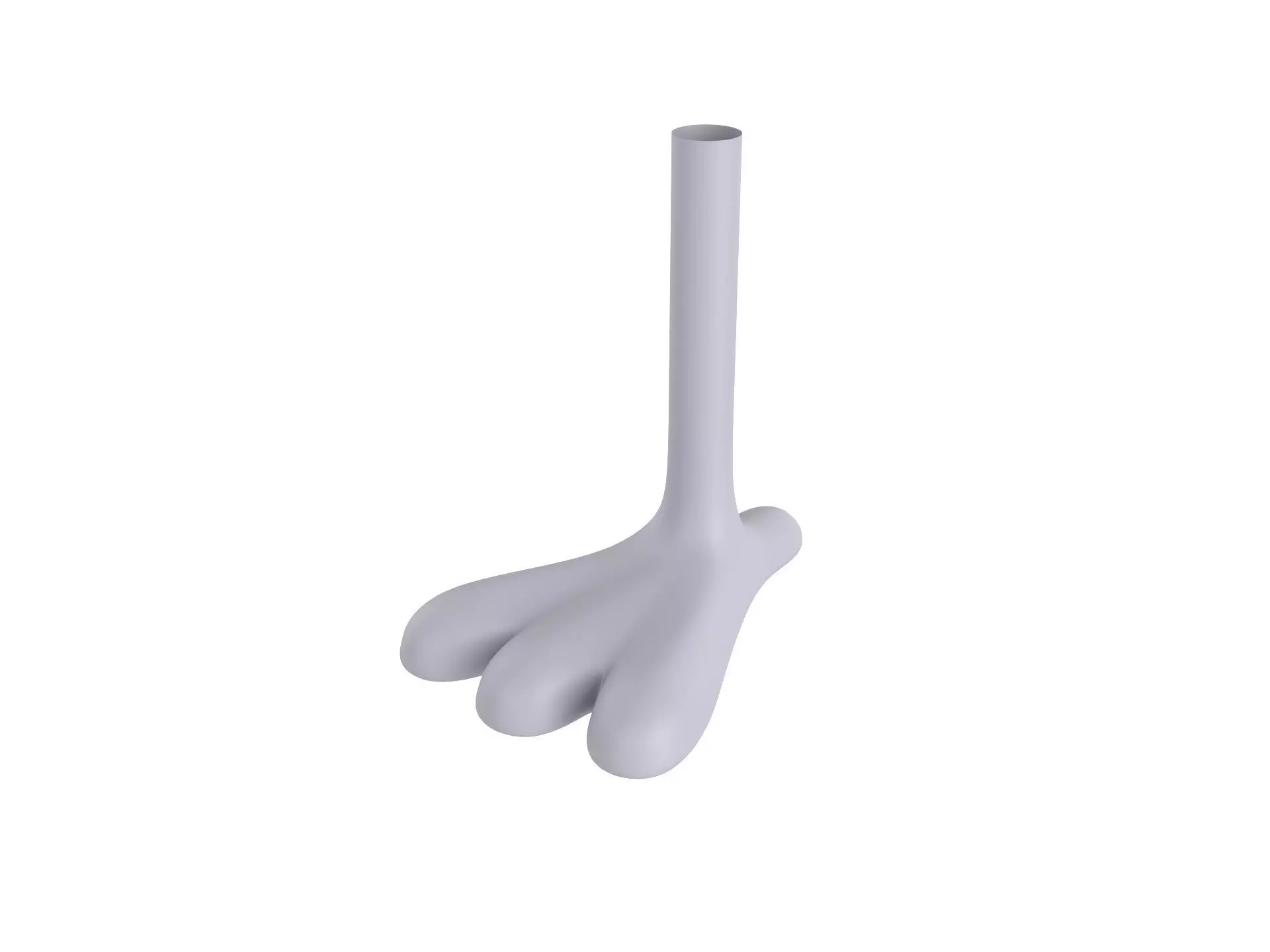 Bird Leg 001 3D model