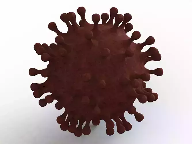 Virus Shaped Stress Ball 5 Inch