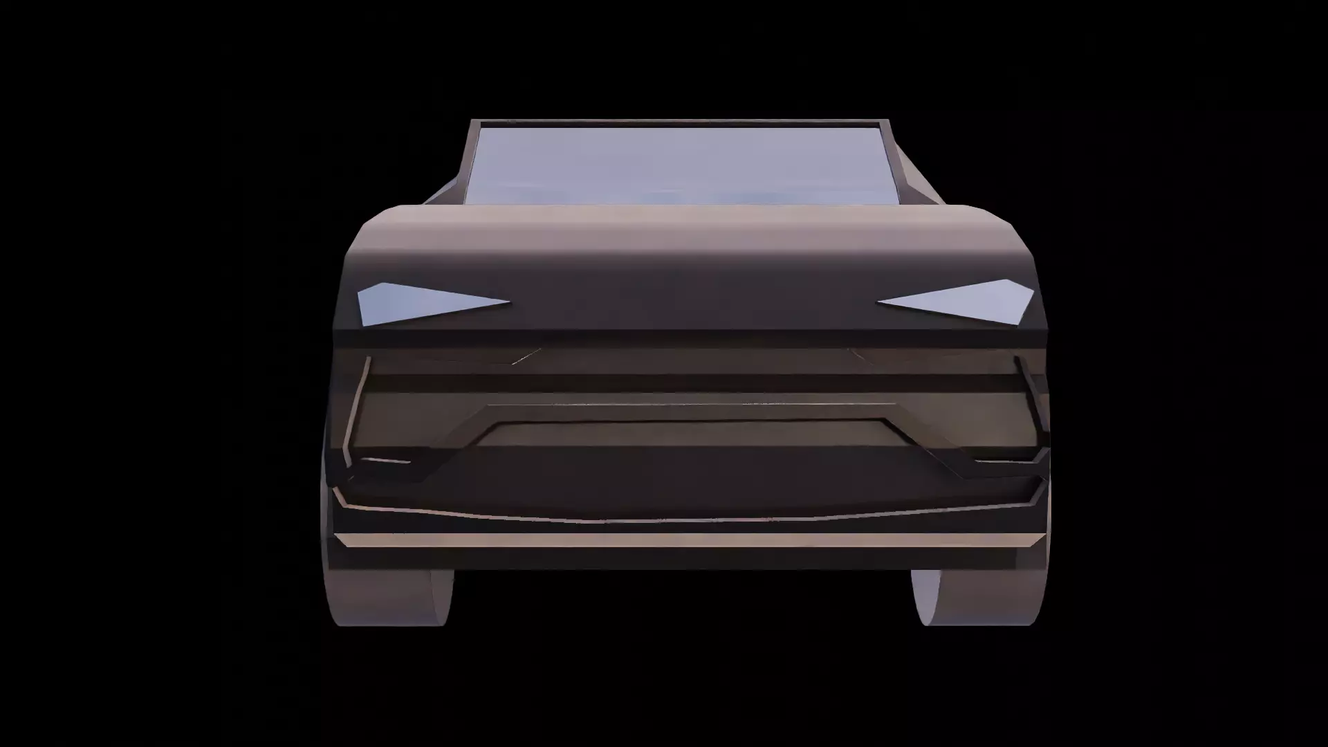 low poly car Free low-poly 3D model