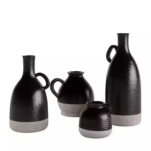 Amalia Handled Jug Vase