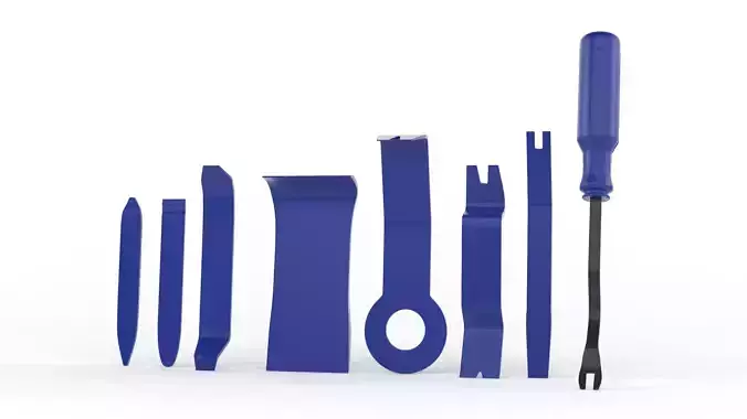 Auto Trim Removal Tool Set