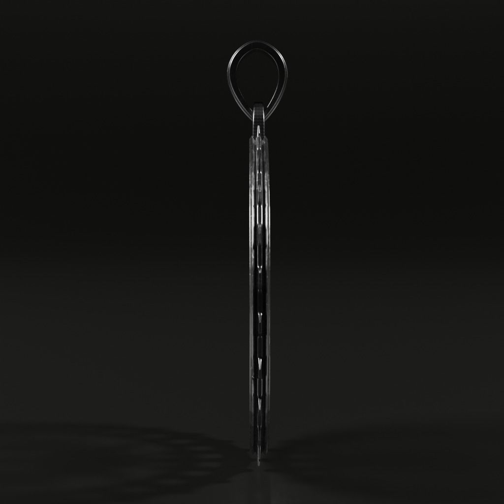 Talisman 3D printable model 3D print model_3