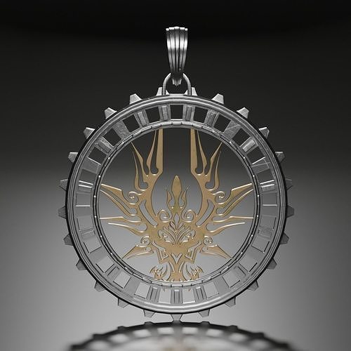 Talisman 3D printable model 3D print model