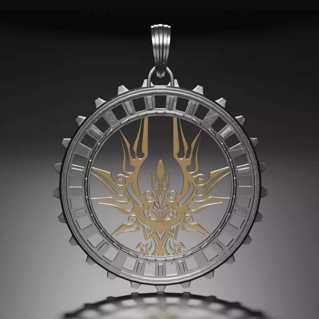 Talisman 3D printable model 3D print model_0