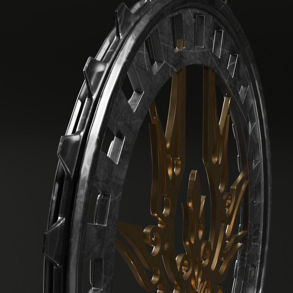 Talisman 3D printable model 3D print model_13