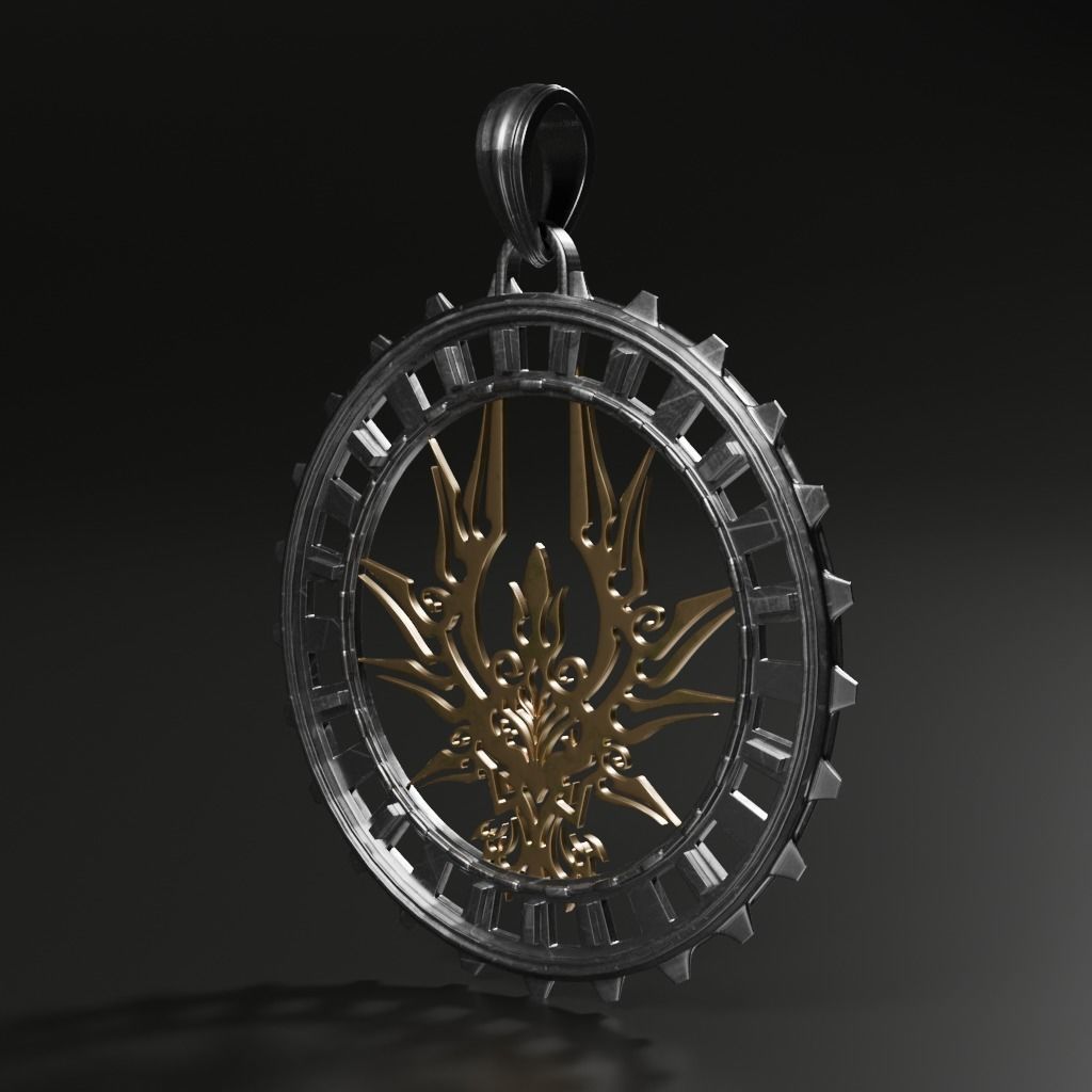 Talisman 3D printable model 3D print model_1