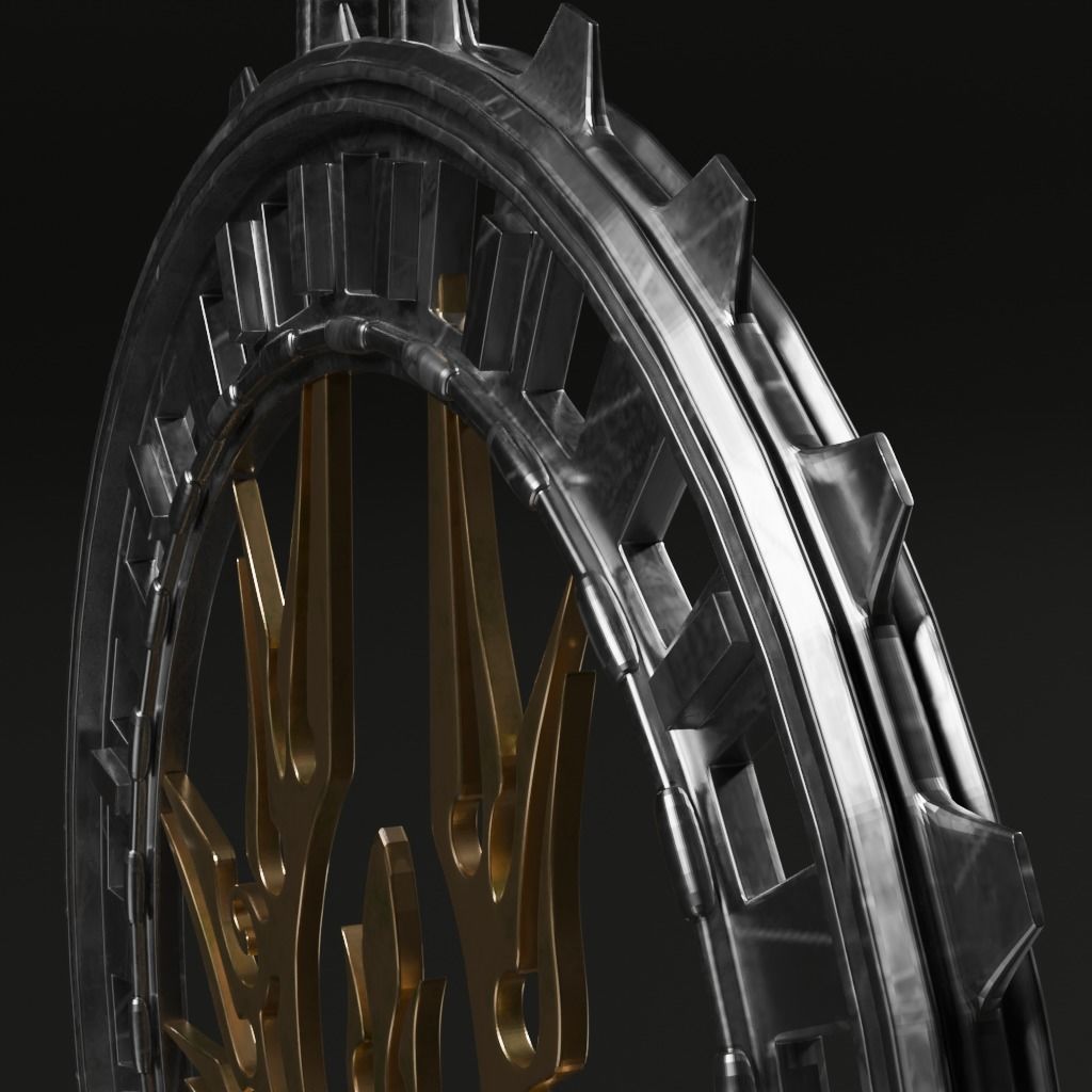 Talisman 3D printable model 3D print model_12